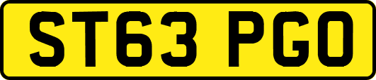 ST63PGO