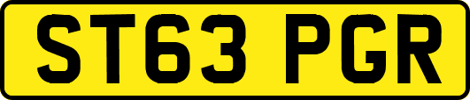 ST63PGR