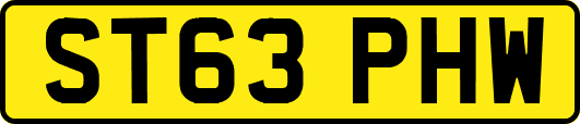 ST63PHW
