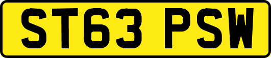 ST63PSW