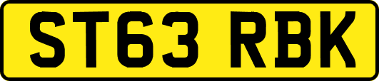 ST63RBK