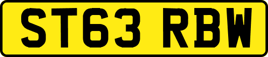 ST63RBW