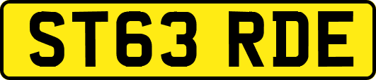 ST63RDE
