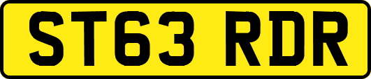 ST63RDR