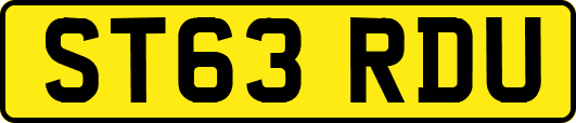 ST63RDU