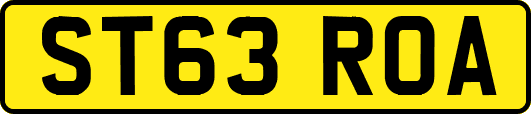 ST63ROA