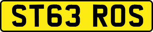 ST63ROS