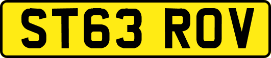 ST63ROV