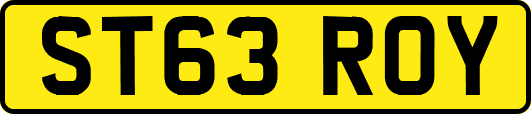 ST63ROY