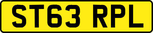ST63RPL