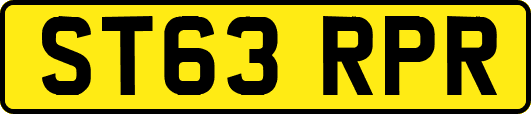 ST63RPR