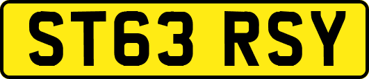 ST63RSY