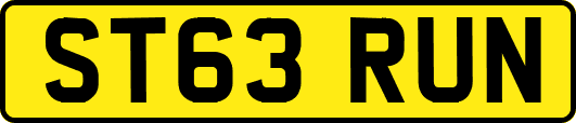 ST63RUN