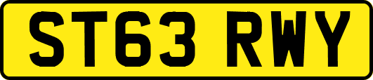 ST63RWY