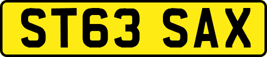 ST63SAX