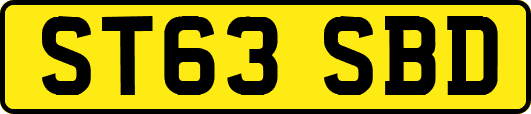ST63SBD