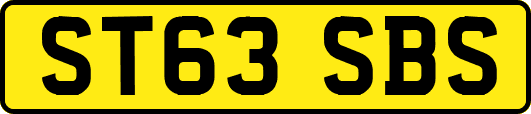 ST63SBS