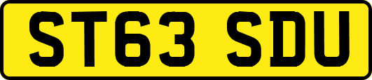 ST63SDU