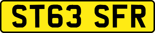 ST63SFR