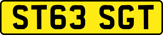 ST63SGT