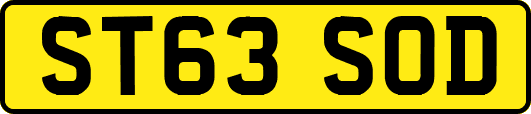 ST63SOD
