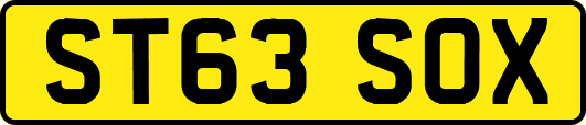 ST63SOX