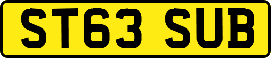 ST63SUB
