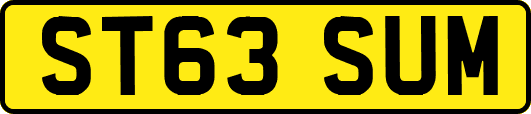 ST63SUM