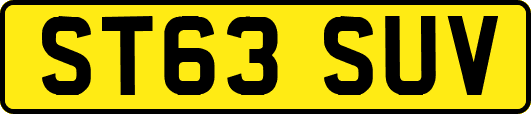 ST63SUV