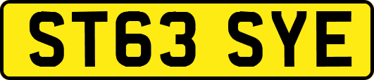ST63SYE