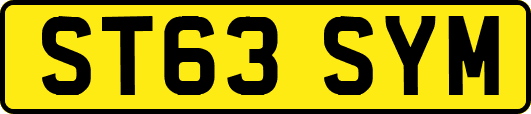 ST63SYM