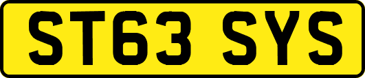 ST63SYS