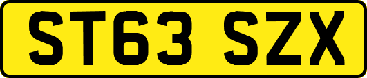 ST63SZX