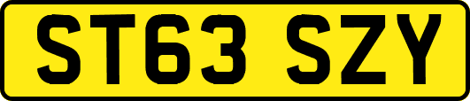 ST63SZY