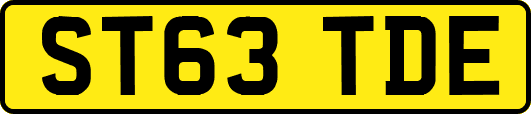 ST63TDE