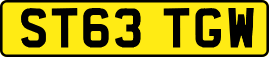 ST63TGW