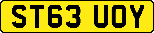 ST63UOY