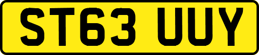 ST63UUY