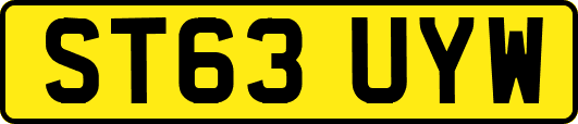 ST63UYW