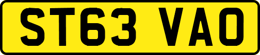 ST63VAO
