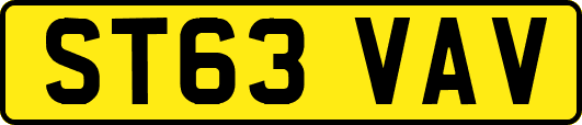 ST63VAV