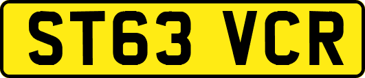 ST63VCR