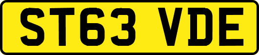 ST63VDE