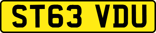 ST63VDU
