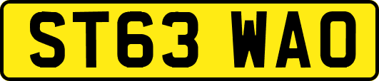 ST63WAO