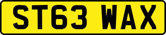 ST63WAX
