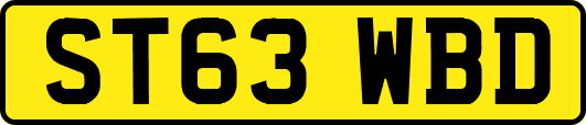 ST63WBD