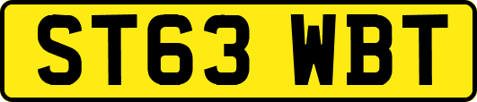 ST63WBT