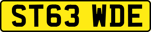 ST63WDE