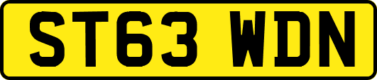 ST63WDN